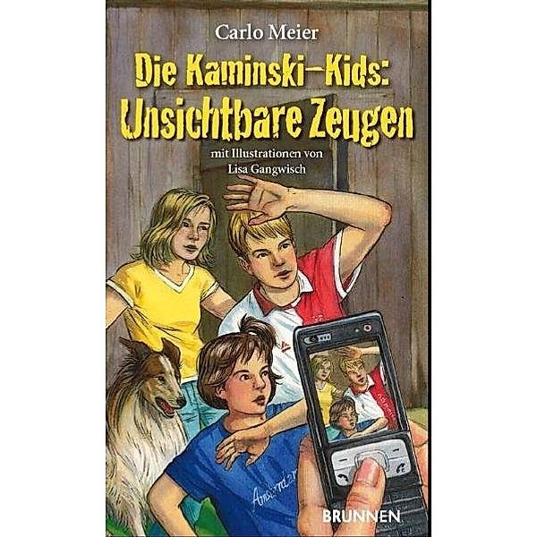 Die Kaminski-Kids - Unsichtbare Zeugen, Carlo Meier