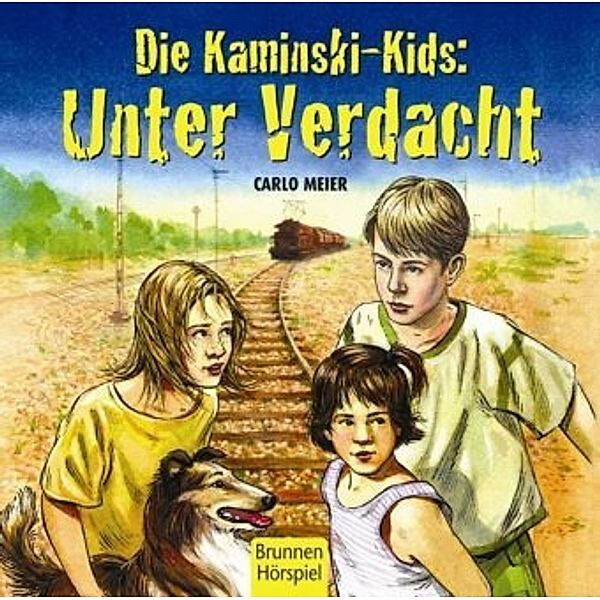 Die Kaminski-Kids - Unter Verdacht, 1 Audio-CD, Carlo Meier