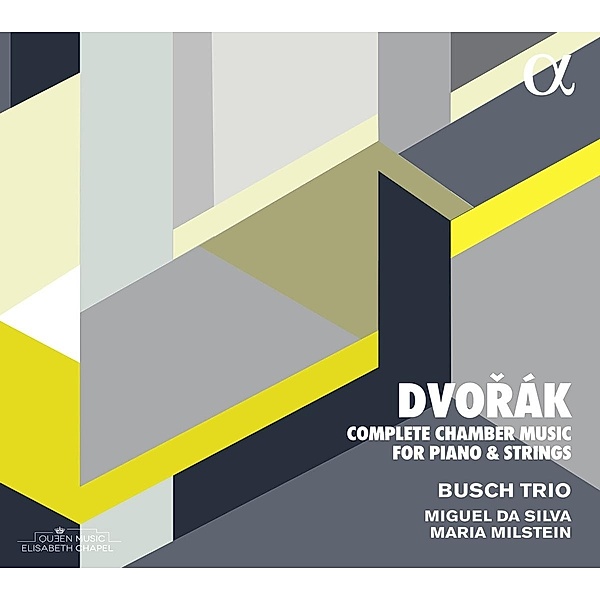 Die Kammermusik Für Klavier Und Streicher, Antonin Dvorak