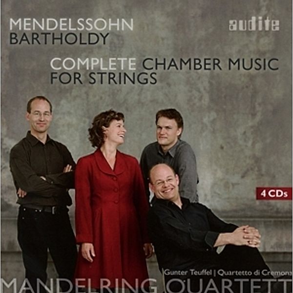 Die Kammermusik Für Streicher, Felix Mendelssohn Bartholdy