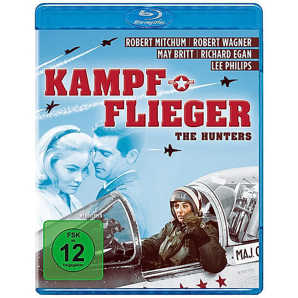 Die Kampfflieger, Robert Mitchum, Robert Wagner, Richard Egan