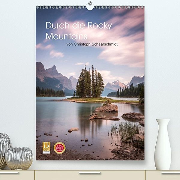 Die kanadischen Rockies (Premium, hochwertiger DIN A2 Wandkalender 2023, Kunstdruck in Hochglanz), Christoph Schaarschmidt