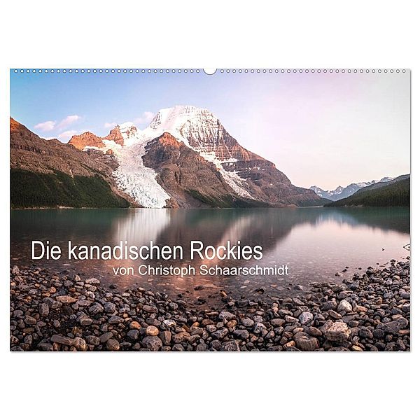 Die kanadischen Rockies (Wandkalender 2024 DIN A2 quer), CALVENDO Monatskalender, Christoph Schaarschmidt