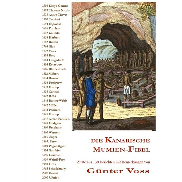 Die Kanarische Mumien-Fibel, Günter Voss