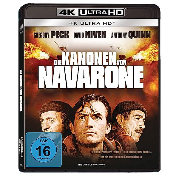 Die Kanonen von Navarone (4K Ultra HD)