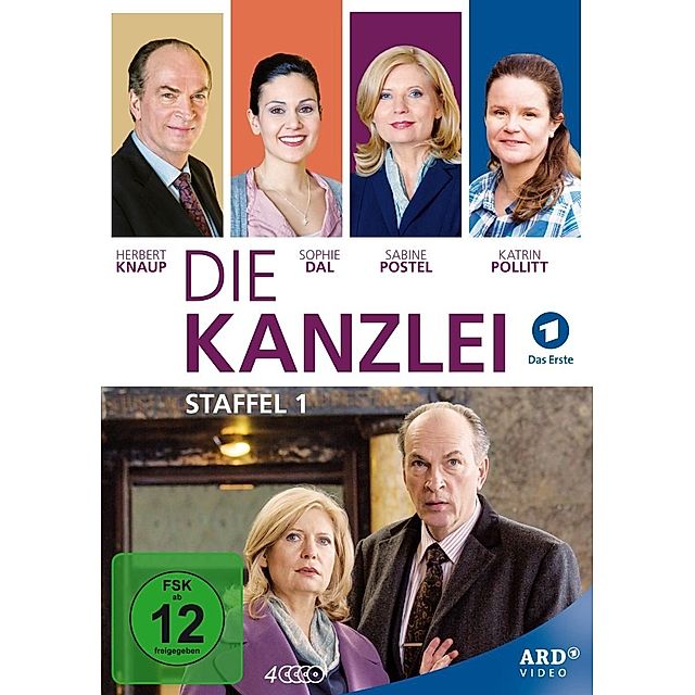 Die Kanzlei - Staffel 1 DVD bei Weltbild.at bestellen