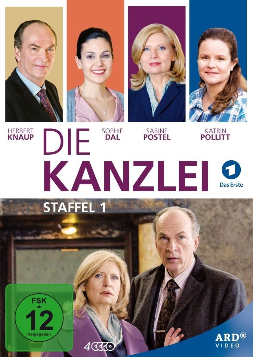 Die Kanzlei - Staffel 1 DVD bei Weltbild.ch bestellen