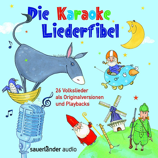 Die Karaoke Liederfibel, 2 CDs, Diverse Interpreten