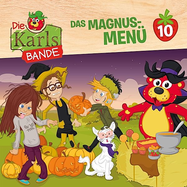 Die Karls-Bande - 10 - Das Magnus-Menü, Jenny Alten, Johannes Disselhoff