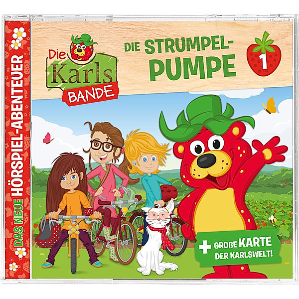 Die Karls Bande - Die Strumpel-Pumpe,1 Audio-CD, Die Karls-Bande