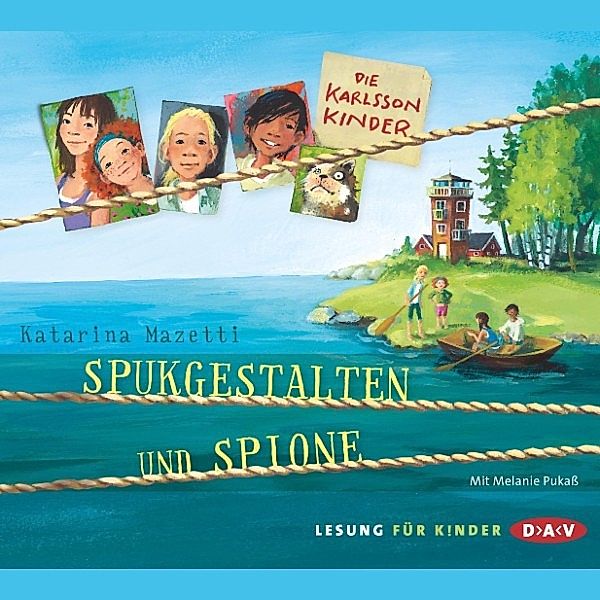 Die Karlsson-Kinder - 1 - Spukgestalten und Spione, Katarina Mazetti