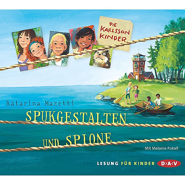 Die Karlsson-Kinder - 1 - Spukgestalten und Spione, Katarina Mazetti