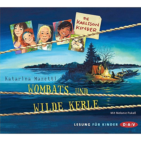 Die Karlsson-Kinder - 2 - Wombats und wilde Kerle, Katarina Mazetti