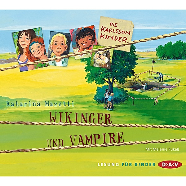 Die Karlsson-Kinder - 3 - Wikinger und Vampire, Katarina Mazetti
