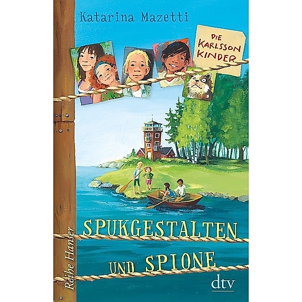 Die Karlsson-Kinder Band 1: Spukgestalten und Spione, Katarina Mazetti