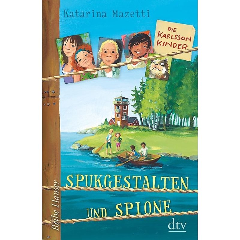 Image of Die Karlsson-Kinder Band 1: Spukgestalten Und Spione - Katarina Mazetti, Gebunden