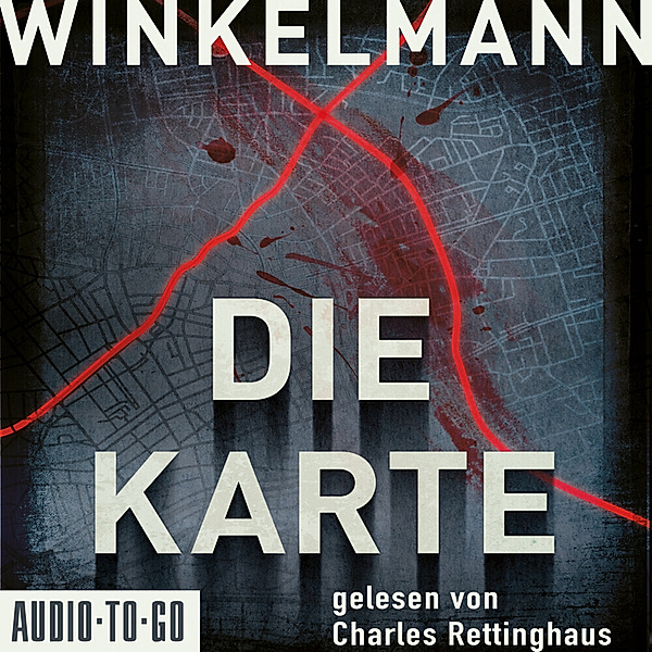 Die Karte,8 Audio-CD, Andreas Winkelmann