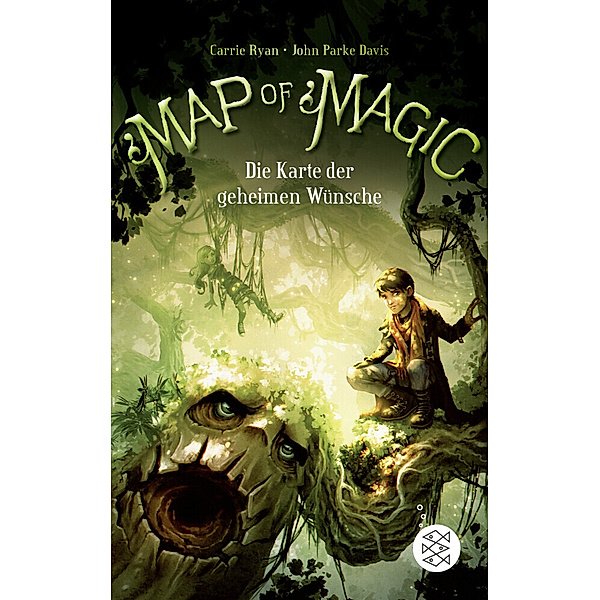 Die Karte der geheimen Wünsche / Map of Magic Bd.1, John Parke Davis, Carrie Ryan