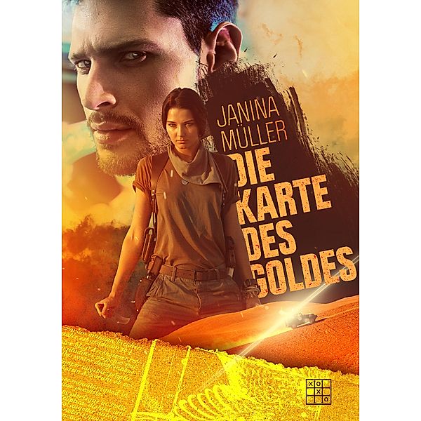 Die Karte des Goldes, Janina Müller