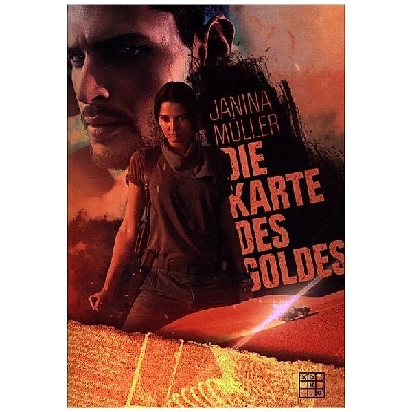 Die Karte des Goldes, Janina Müller