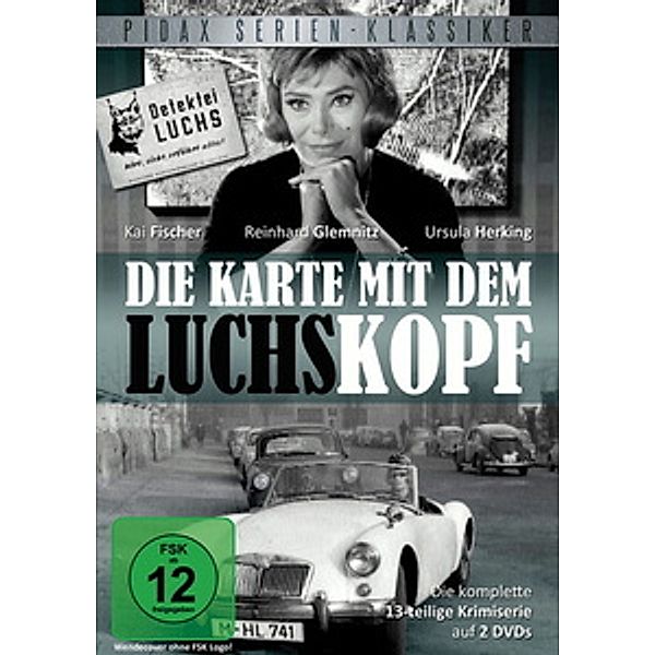 Die Karte mit dem Luchskopf, Kai Fischer, Wolf Neumeister