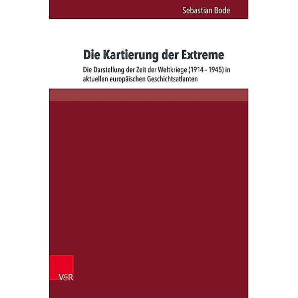 Die Kartierung der Extreme, Sebastian Bode