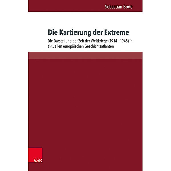 Die Kartierung der Extreme, Sebastian Bode