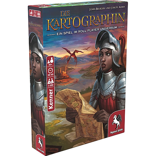 Pegasus Spiele Die Kartographin (Spiel), Jordy Adan