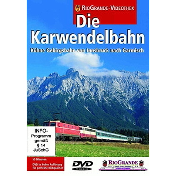 Die Karwendelbahn - Kühne Gebirgsbahn von Innsbruck nach Garmisch, Die Karwendelbahn