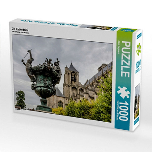 Die Kathedrale (Puzzle), Alain Gaymard