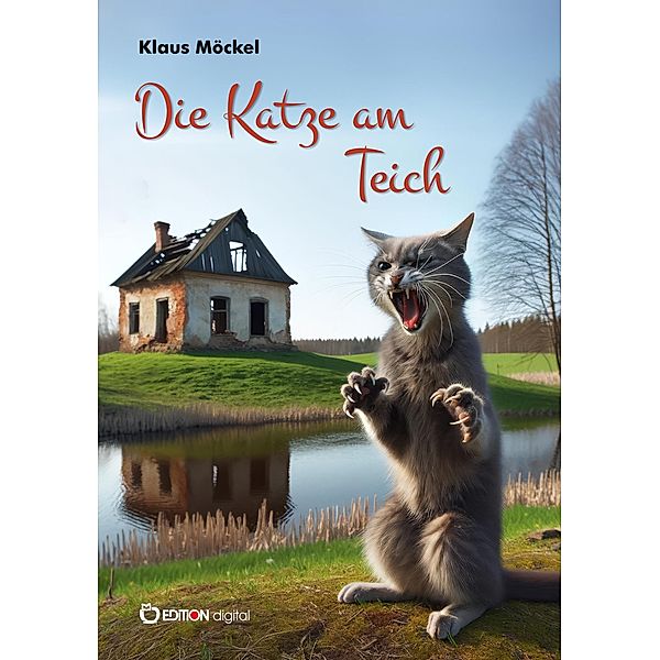 Die Katze am Teich, Klaus Möckel