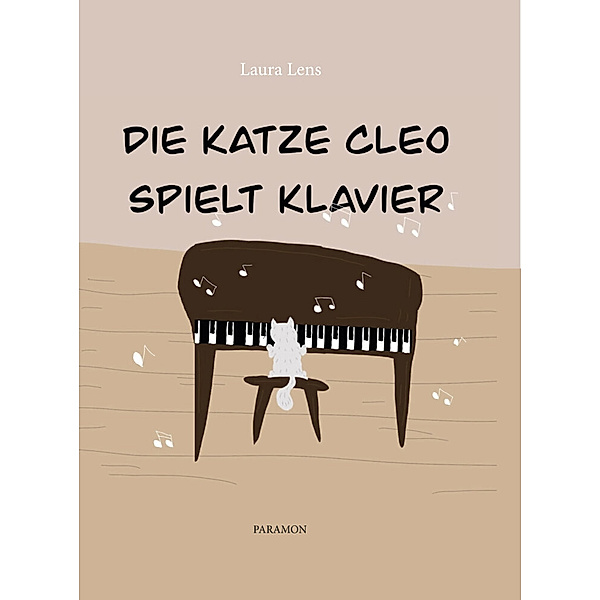 Die Katze Cleo spielt Klavier, Laura Lens