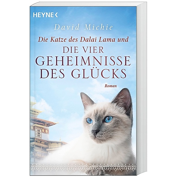 Die Katze des Dalai Lama und die vier Geheimnisse des Glücks, David Michie