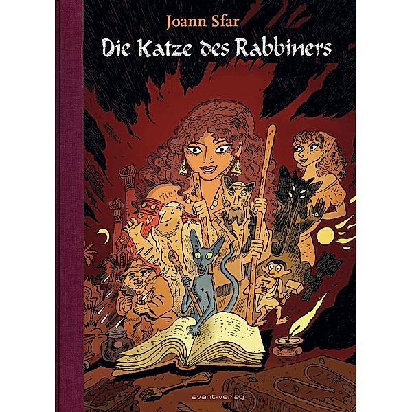 Die Katze des Rabbiners, Joann Sfar