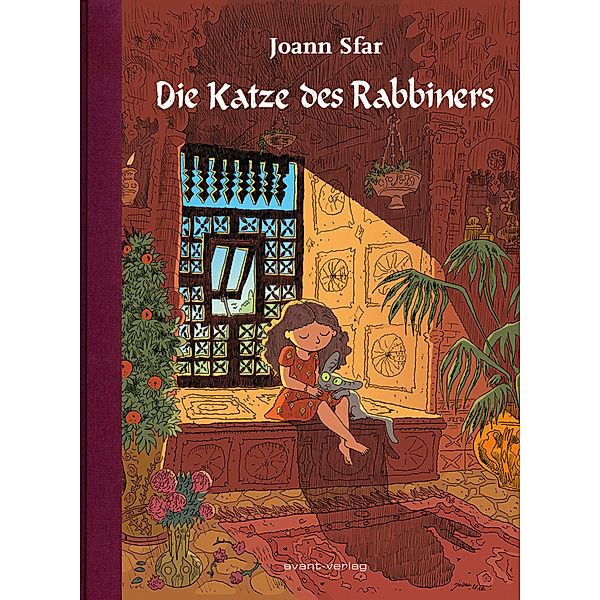 Die Katze des Rabbiners Sammelband 4, Joann Sfar