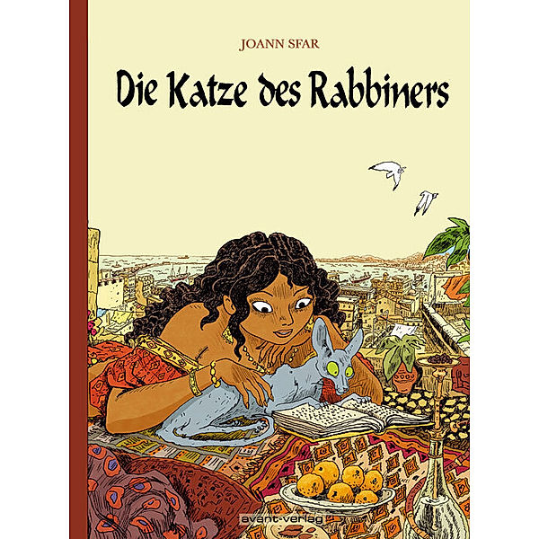 Die Katze des Rabbiners.Sammelbd.1, Joann Sfar