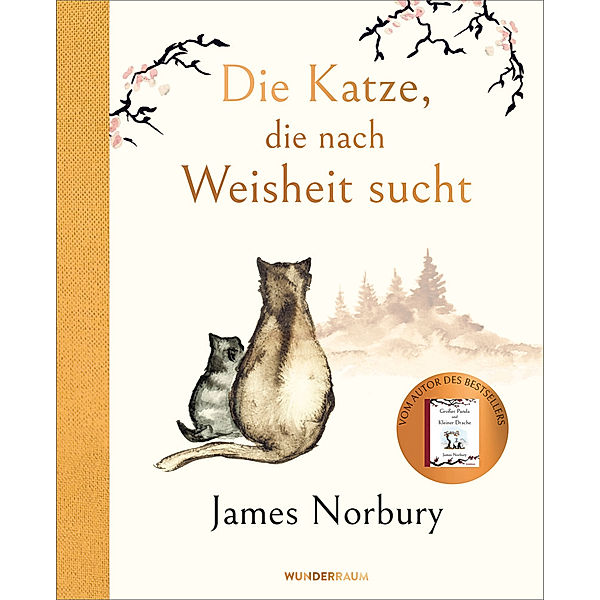 Die Katze, die nach Weisheit sucht, James Norbury