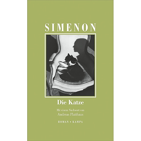 Die Katze / Georges Simenon / Die großen Romane Bd.108, Georges Simenon