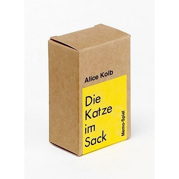 Die Katze im Sack (Spiel), Alice Kolb