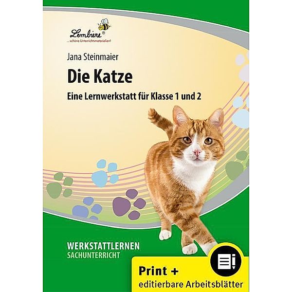 Die Katze, m. 1 CD-ROM, Jana Steinmaier