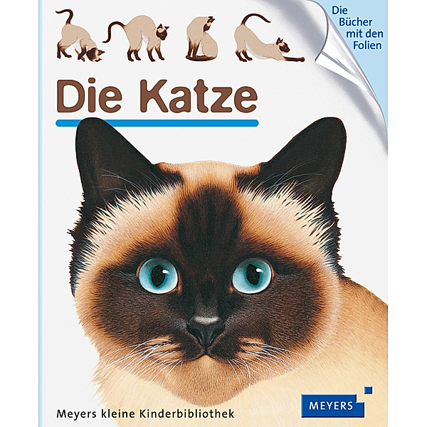 Die Katze / Meyers Kinderbibliothek Bd.51