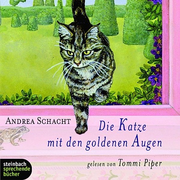Die Katze mit den goldenen Augen (Gekürzt), Andrea Schacht