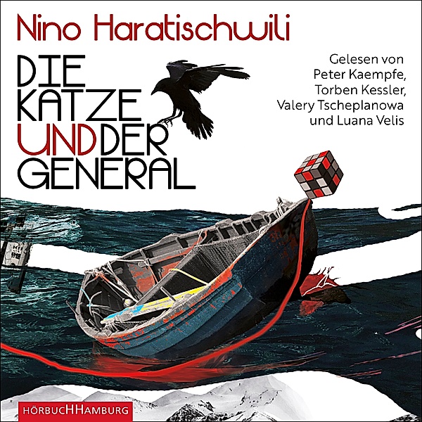 Die Katze und der General,4 Audio-CD, 4 MP3, Nino Haratischwili
