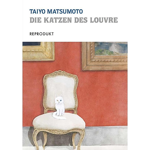 Die Katzen des Louvre 1, Taiyo Matsumoto