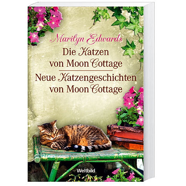 Die Katzen von Moon Cottage und Neue Katzengeschichten von Moon Cottage, Doppelband, Marilyn Edwards