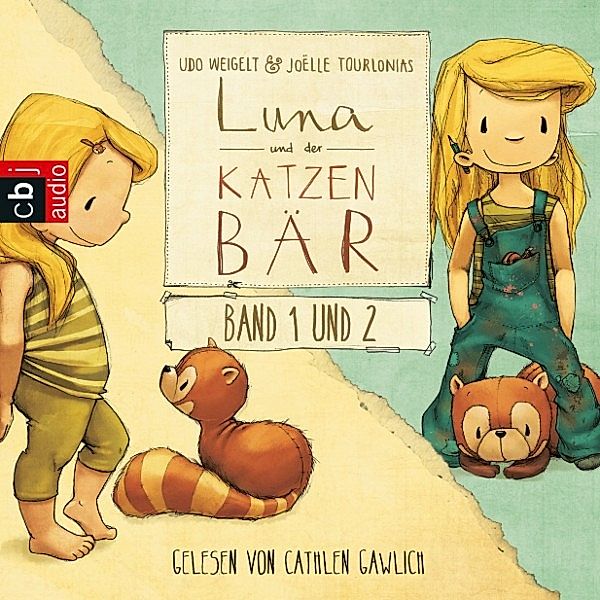 Die Katzenbär-Reihe: Die Hörbücher - 1 - Luna und der Katzenbär Band 1& 2, Udo Weigelt