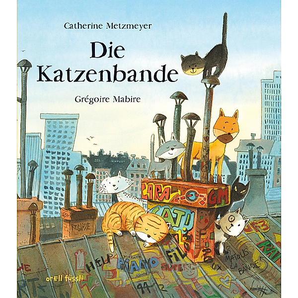 Die Katzenbande, Catherine Metzmeyer, Gregoire Mabire