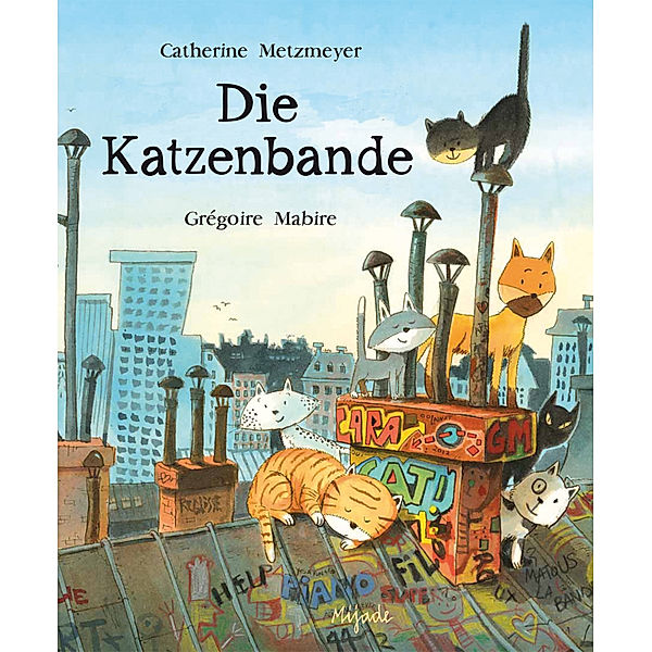 Die Katzenbande, Catherine Metzmeyer
