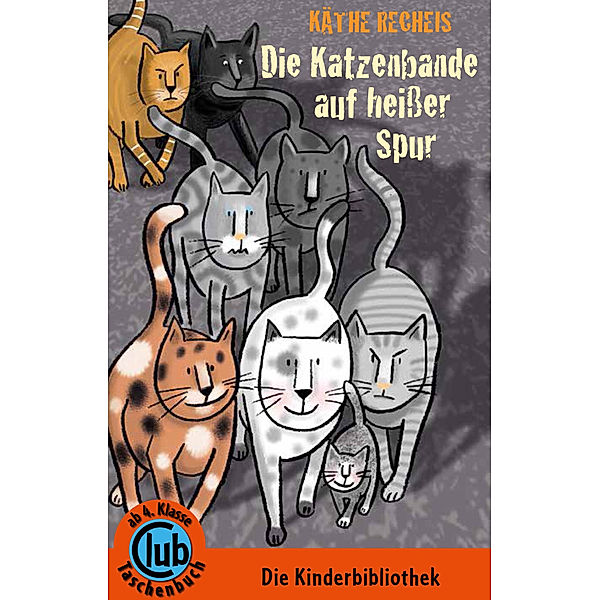 Die Katzenbande auf heisser Spur, Käthe Recheis