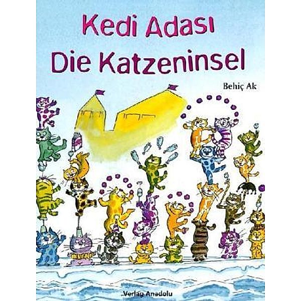 Die Katzeninsel. Kedi Adasi, Behic Ak